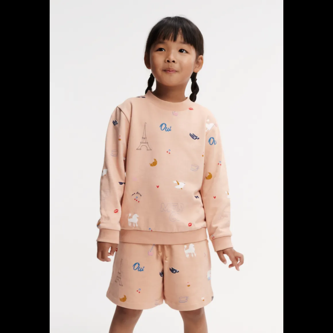 Sweat-shirt imprimé Thora