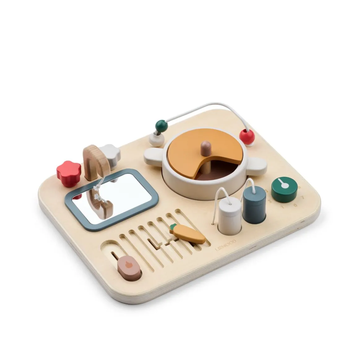 Tableau d'Activité en Bois MAGNUS