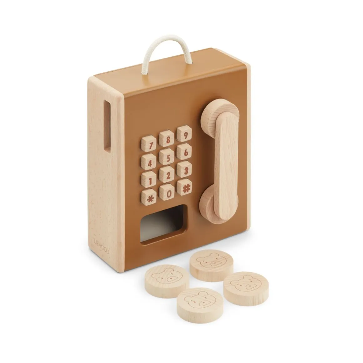 Téléphone public Rufus