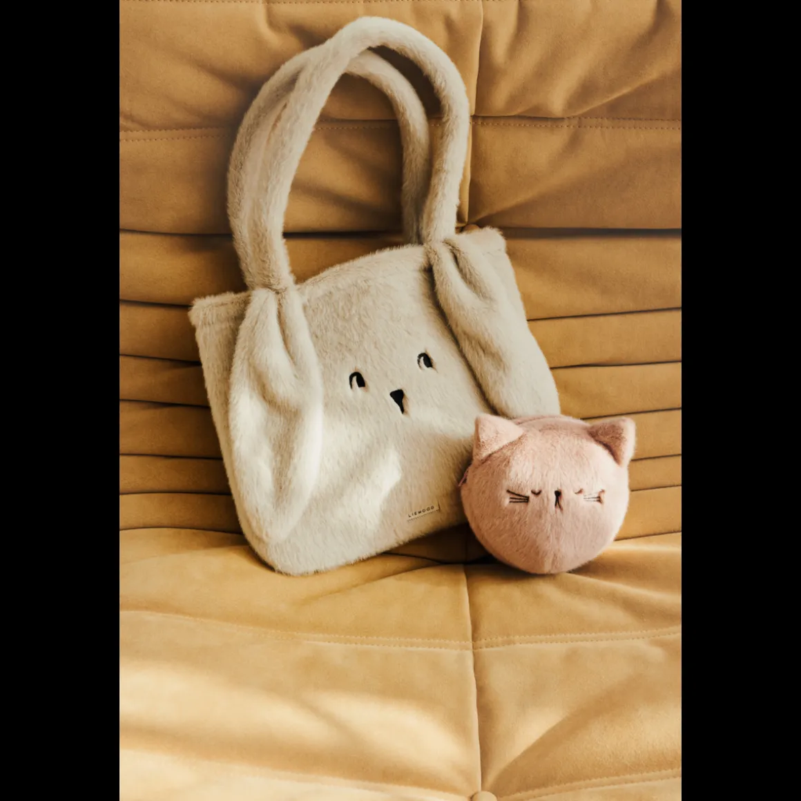 Tote Bag Peluche Lapin LEXI