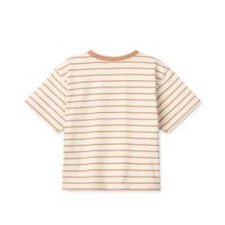 T-shirt à manches courtes rayé TYLER