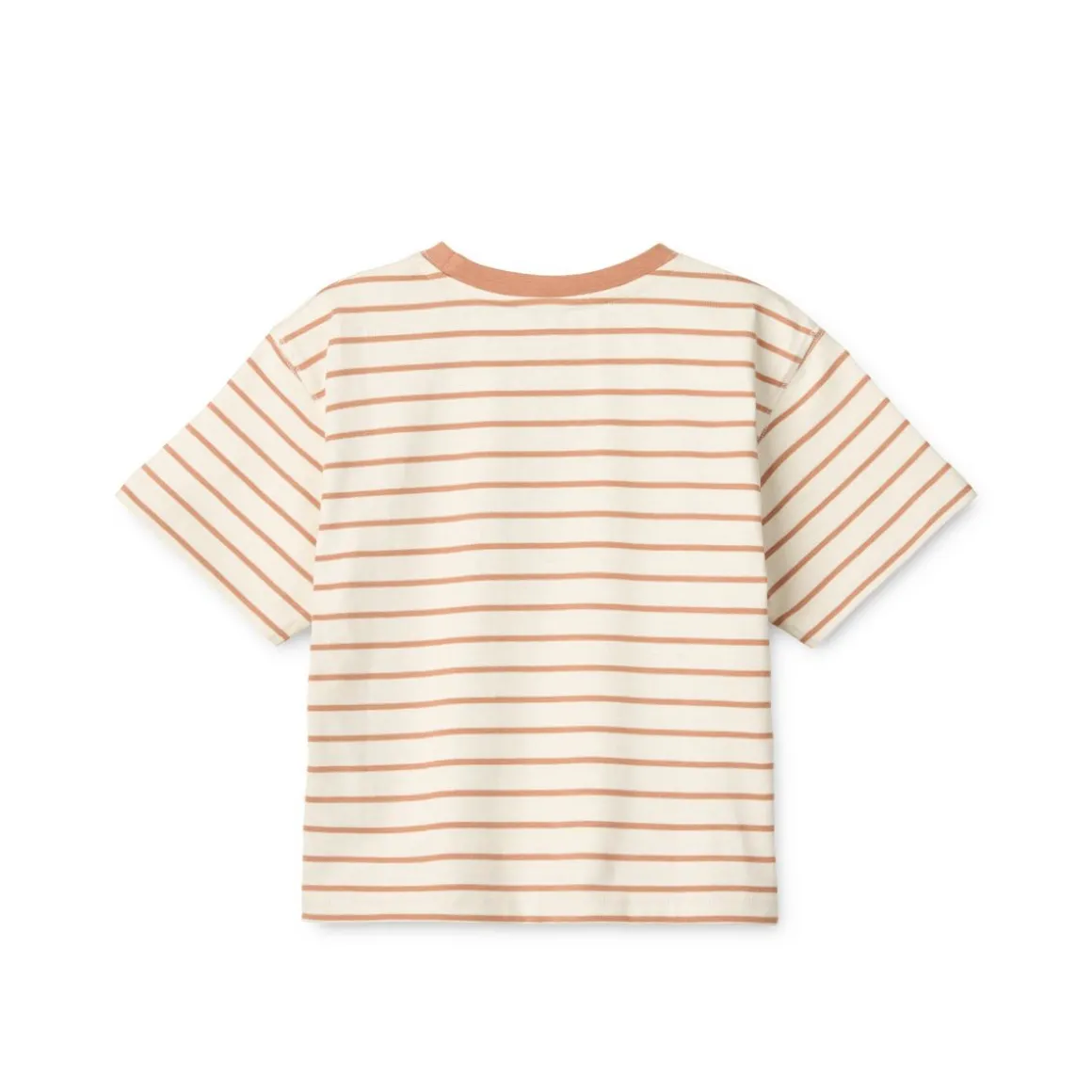 T-shirt à manches courtes rayé TYLER