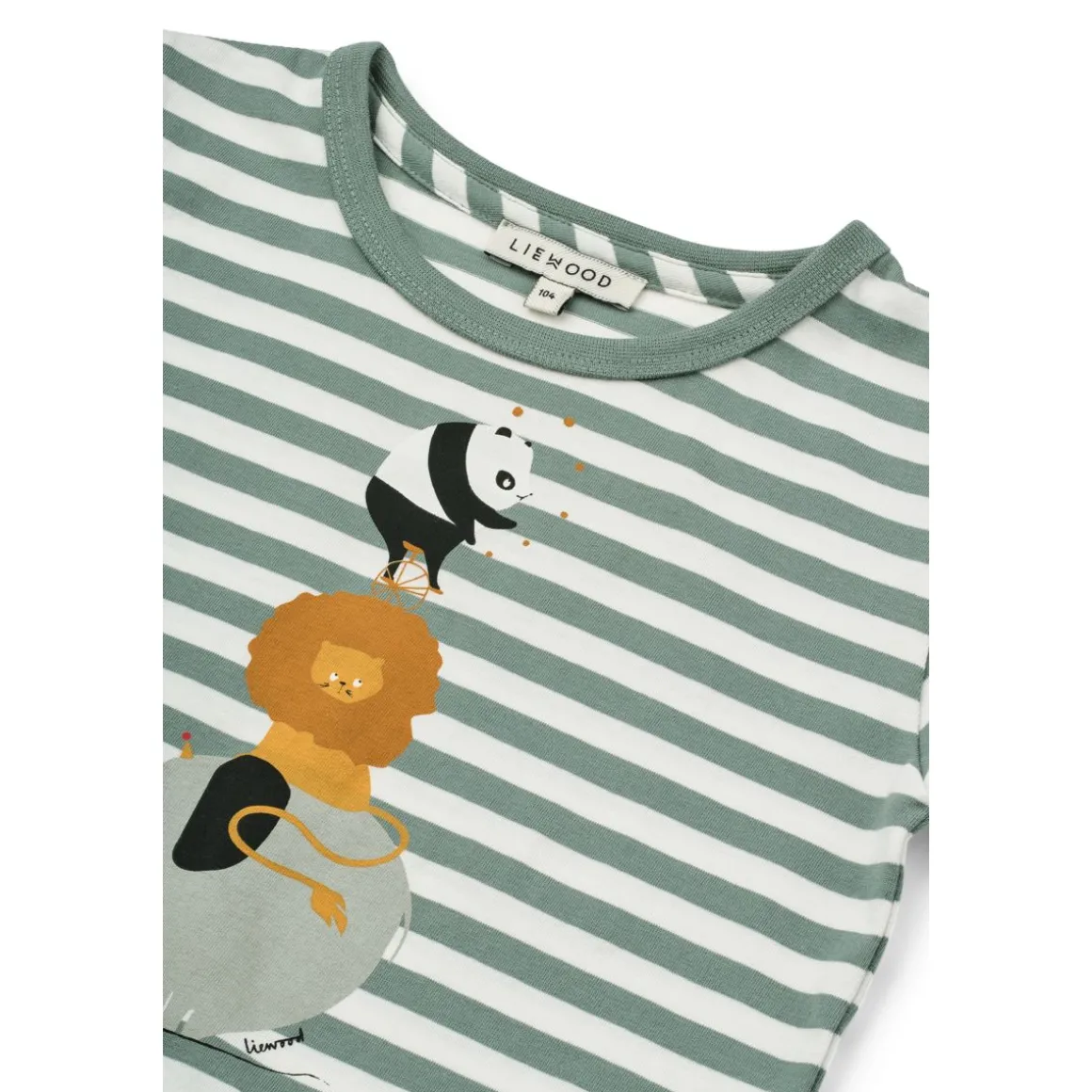 T-shirt APIA à motif