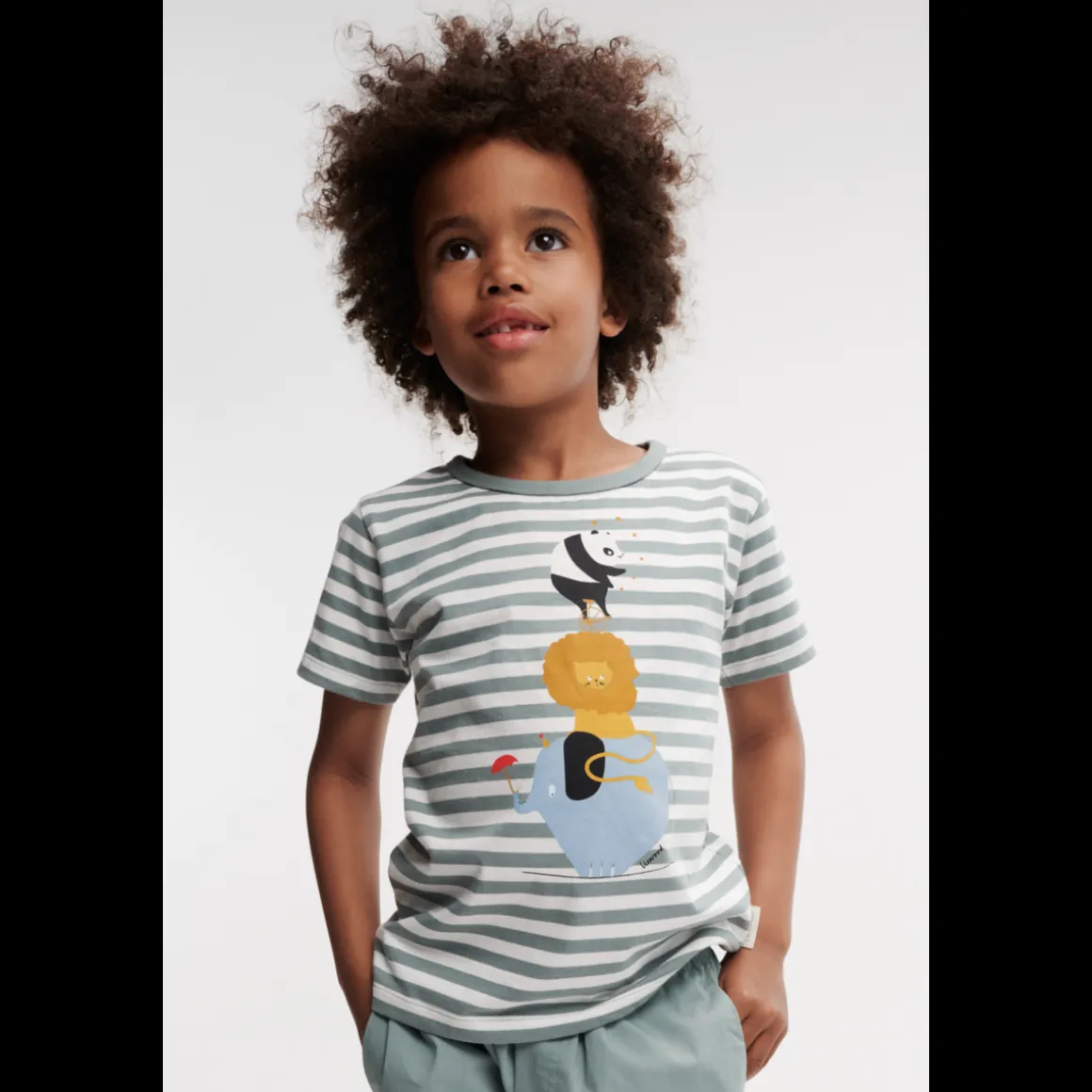 T-shirt APIA à motif