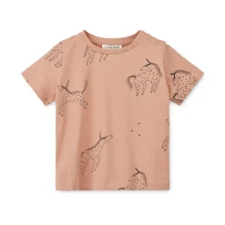 T-shirt bébé imprimé à manches courtes Apia