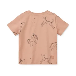 T-shirt bébé imprimé à manches courtes Apia