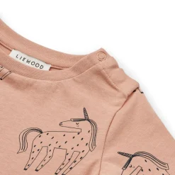 T-shirt bébé imprimé à manches courtes Apia