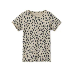 T-Shirt Côtelé Nieve