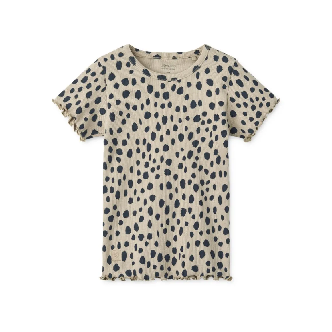 T-Shirt Côtelé Nieve