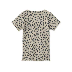 T-Shirt Côtelé Nieve