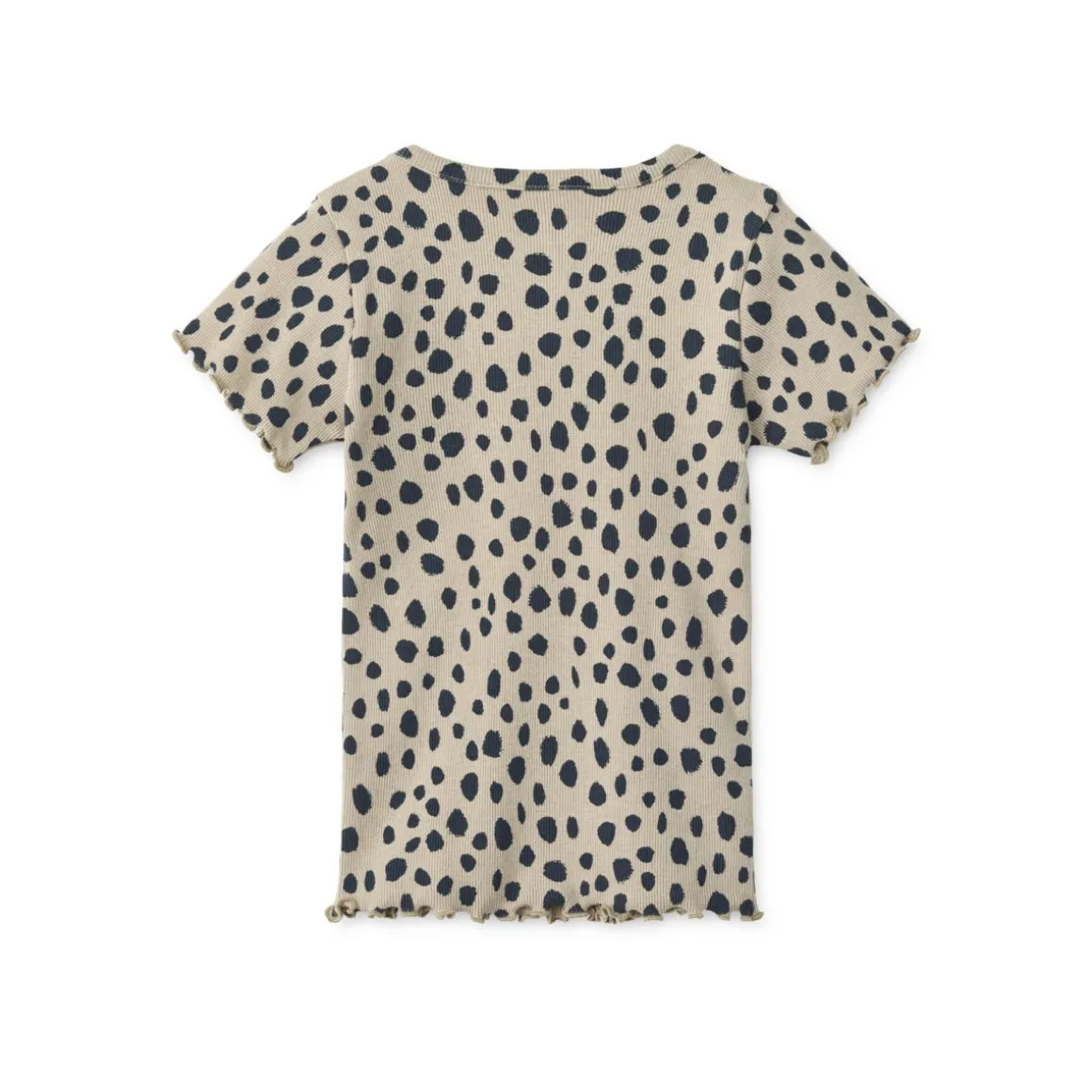 T-Shirt Côtelé Nieve