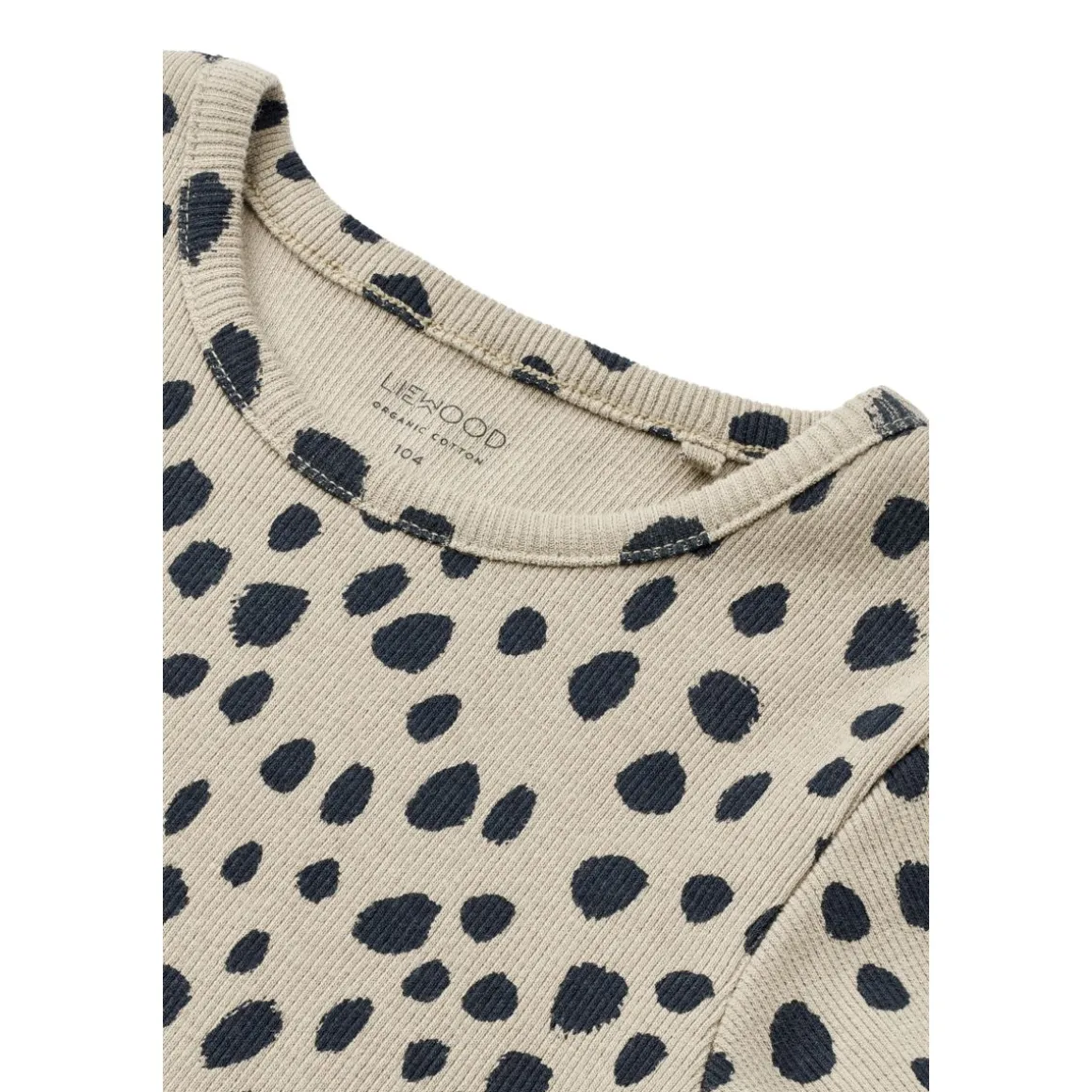 T-Shirt Côtelé Nieve