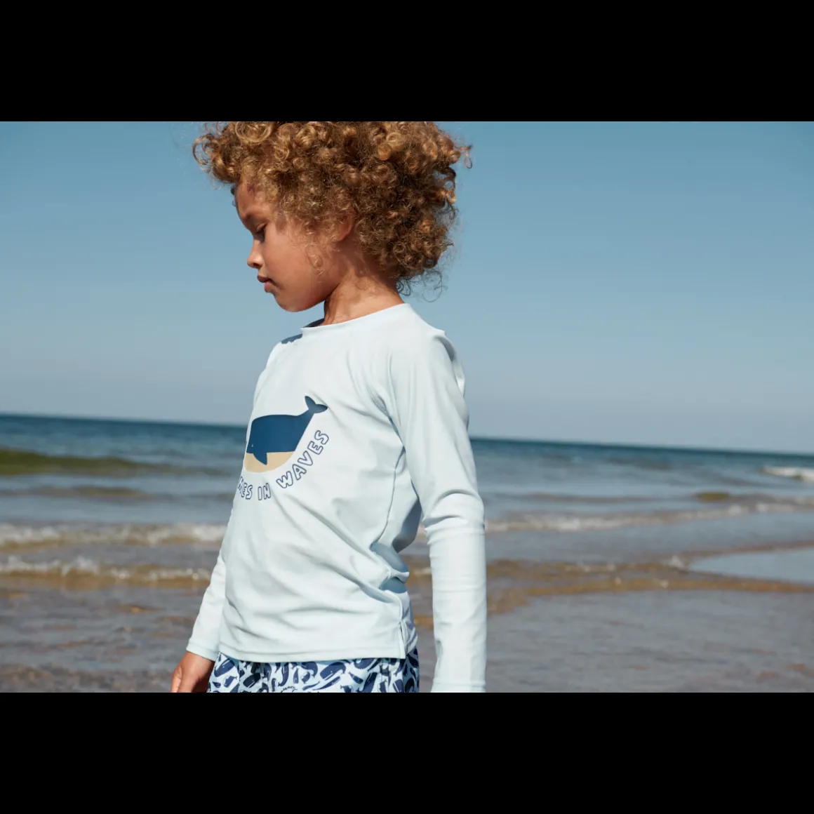 T-Shirt De Bain À Manches Longues Noah