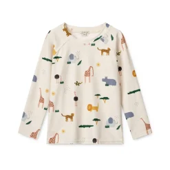 T-shirt de bain imprimé à manches longues NOAH