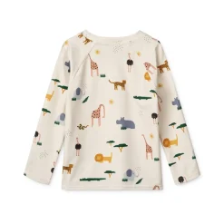 T-shirt de bain imprimé à manches longues NOAH