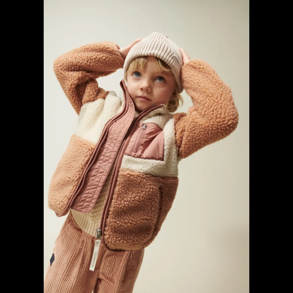 Veste en Polaire NOLAN