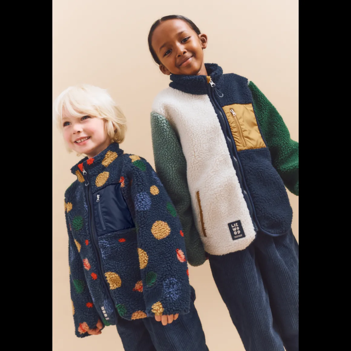 Veste en Polaire NOLAN