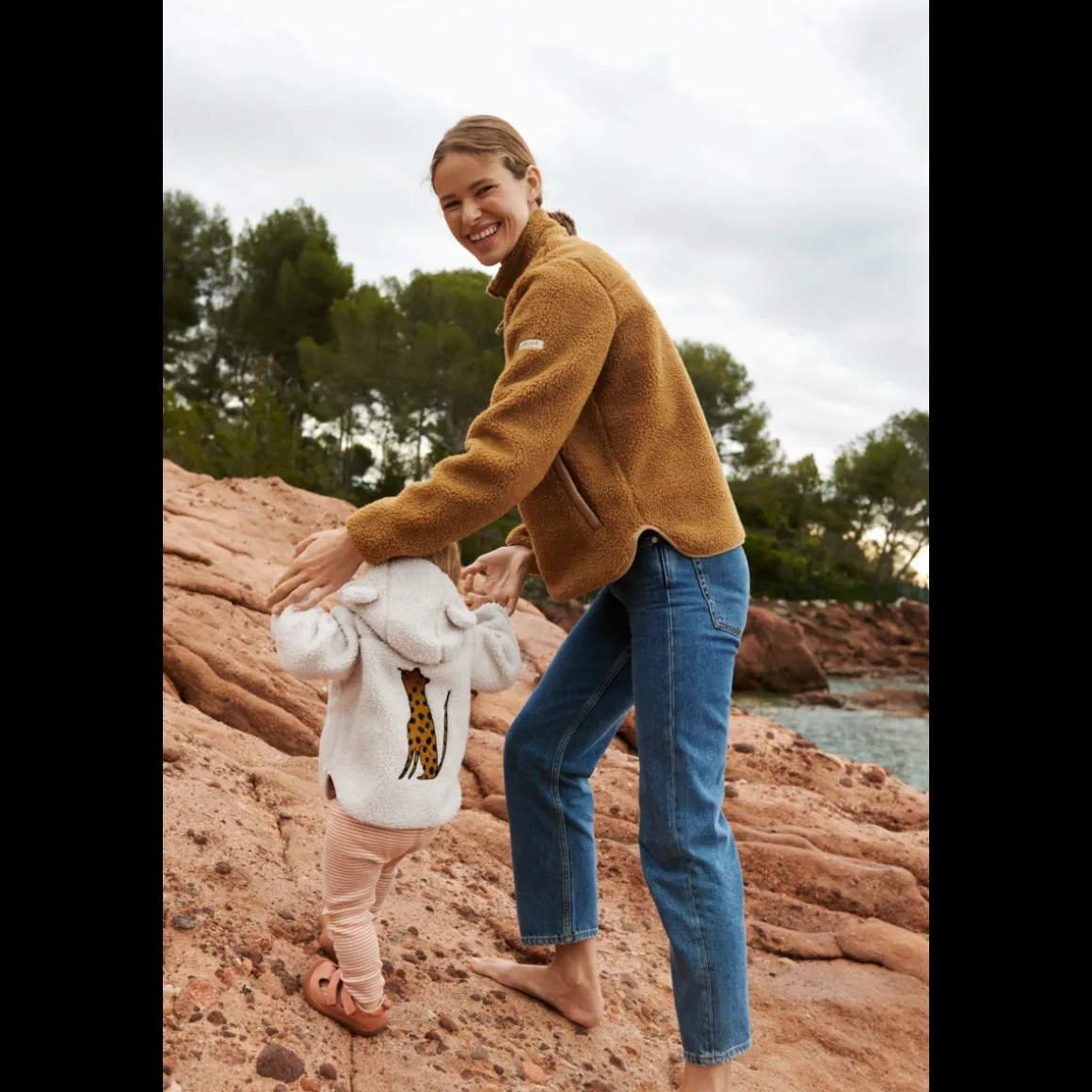 Veste Polaire NELSON pour Adultes