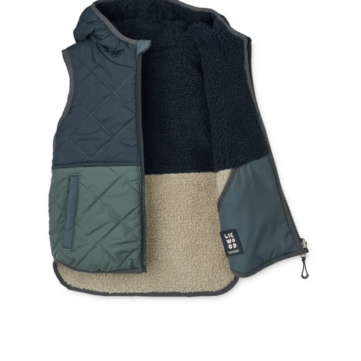 Veste Polaire Réversible DIANA