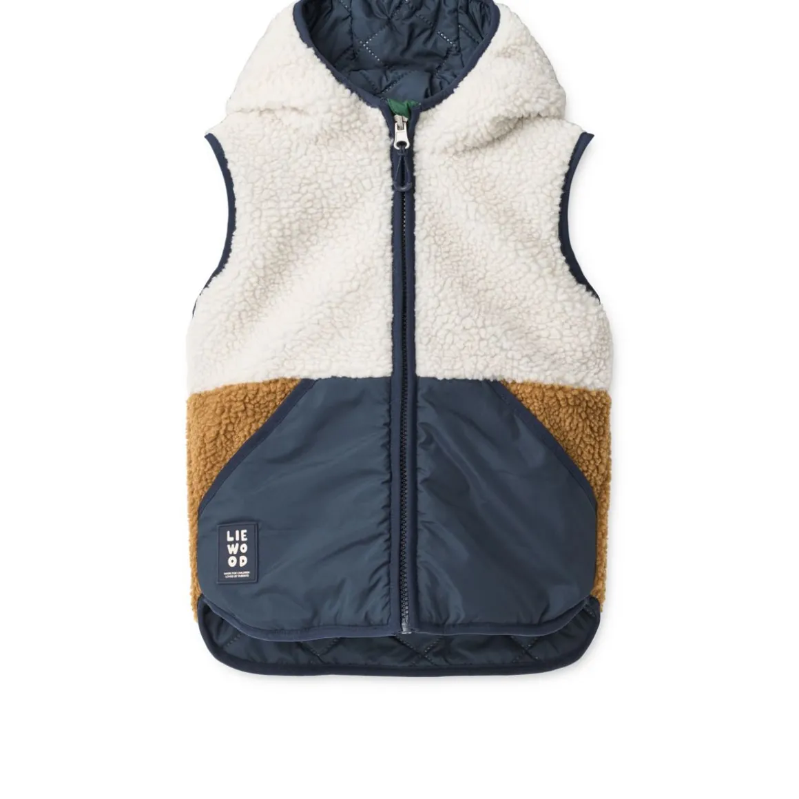 Veste sans manches réversible Diana