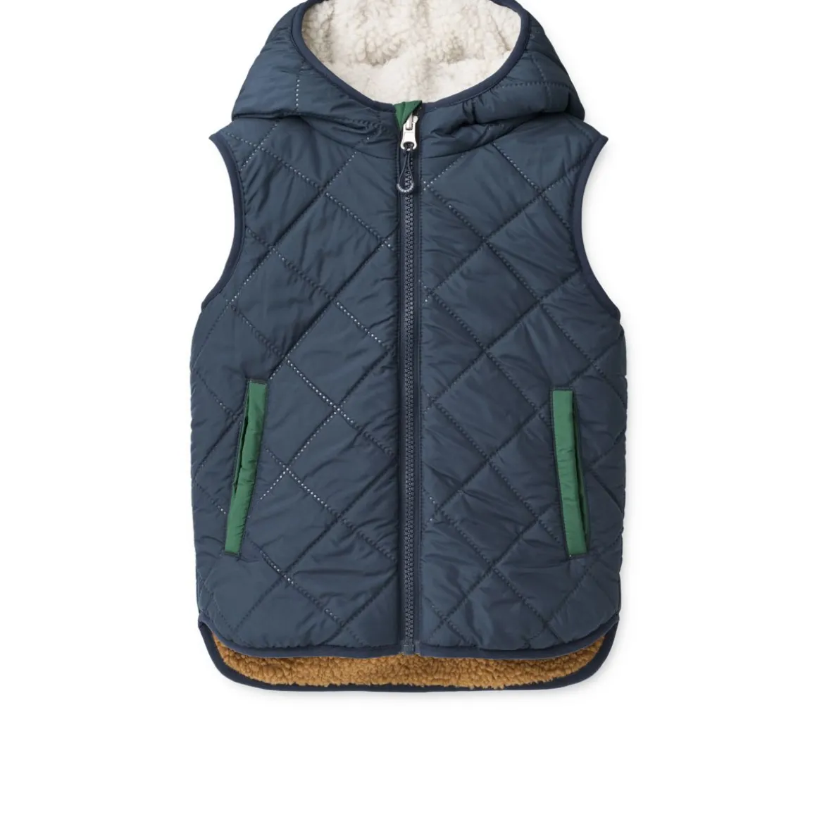Veste sans manches réversible Diana