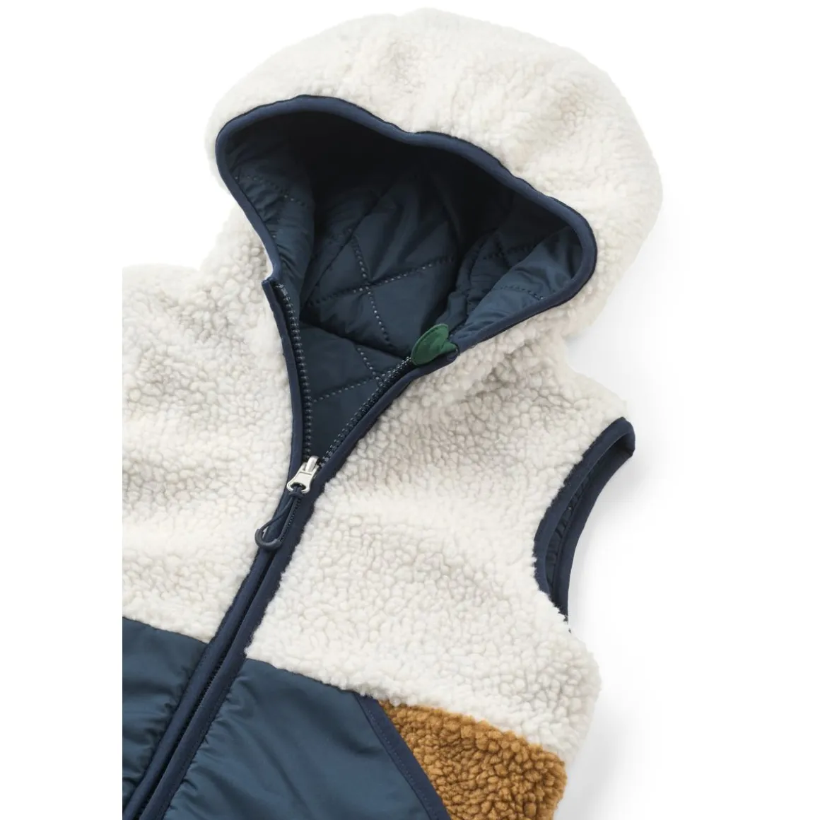 Veste sans manches réversible Diana