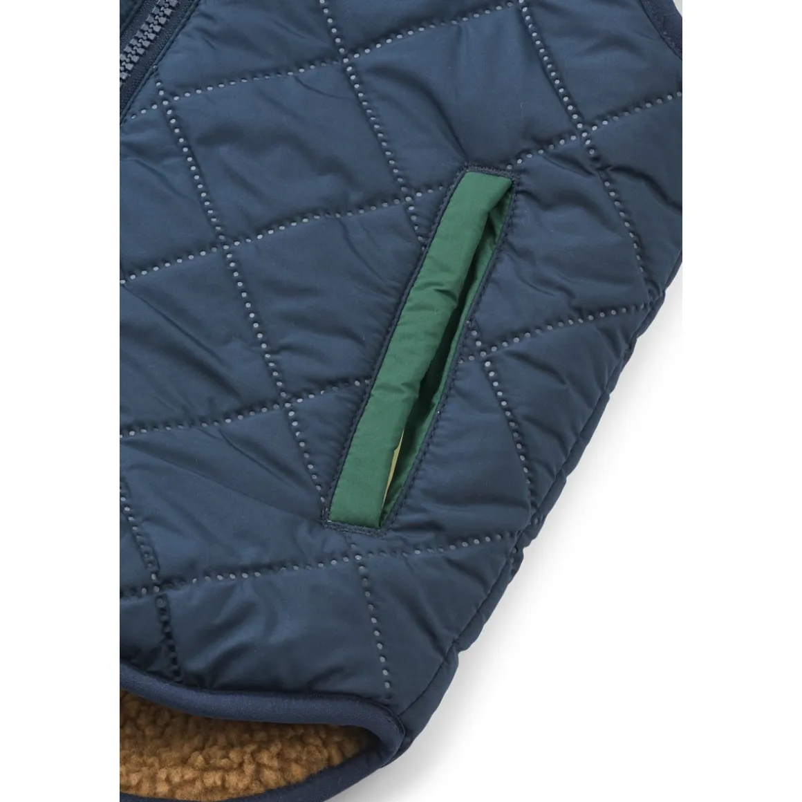 Veste sans manches réversible Diana