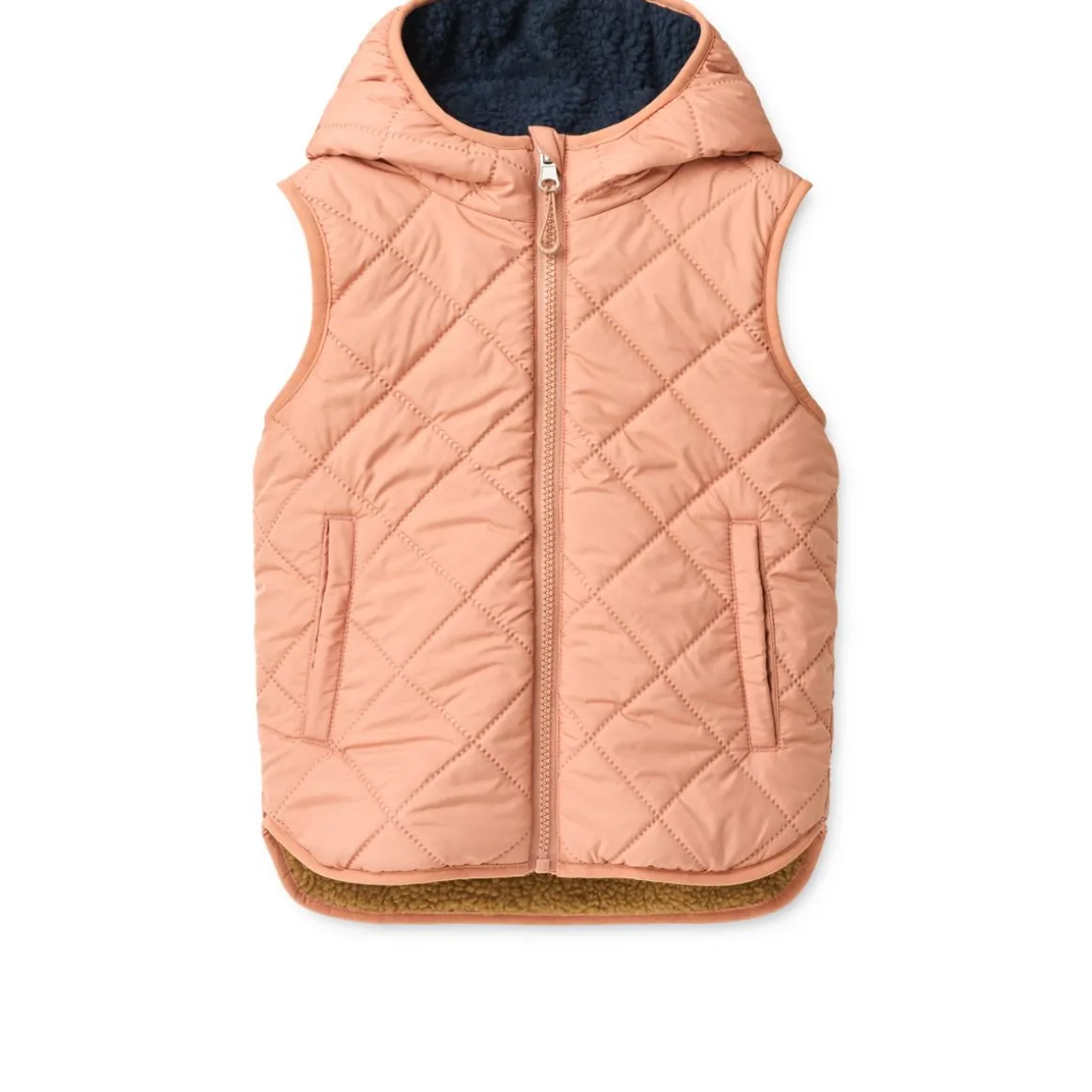 Veste sans manches réversible Diana