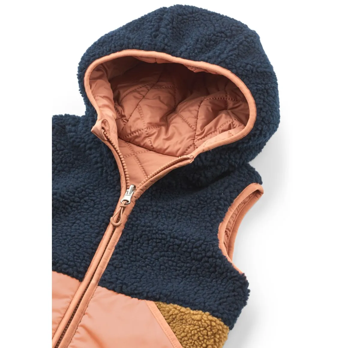 Veste sans manches réversible Diana